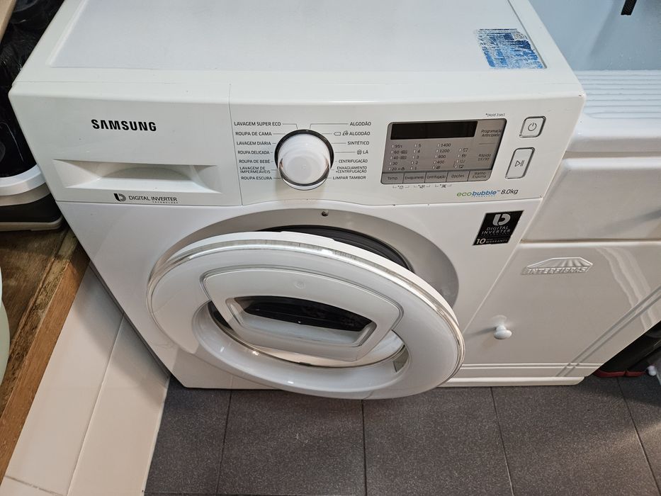 Máquina de lavar samsung