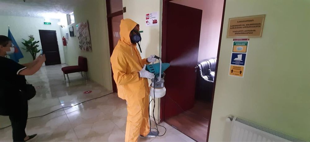 Озонация — удаление любых запахов и дезинфекция