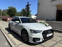 Auto do ślubu- Piękne Audi A6 limuzyna