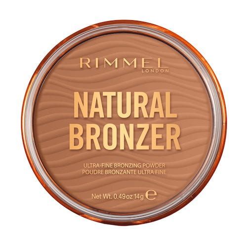 Rimmel bronzer do twarzy z rozświetlającymi drobinkami 002 Sunbronze