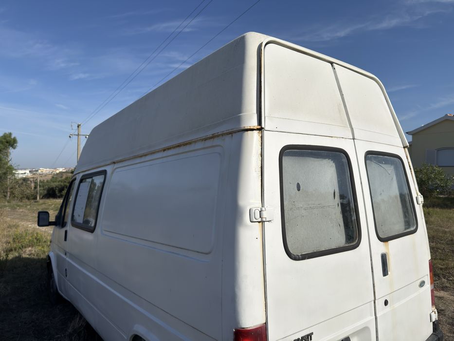 Ford transit teto Alto
