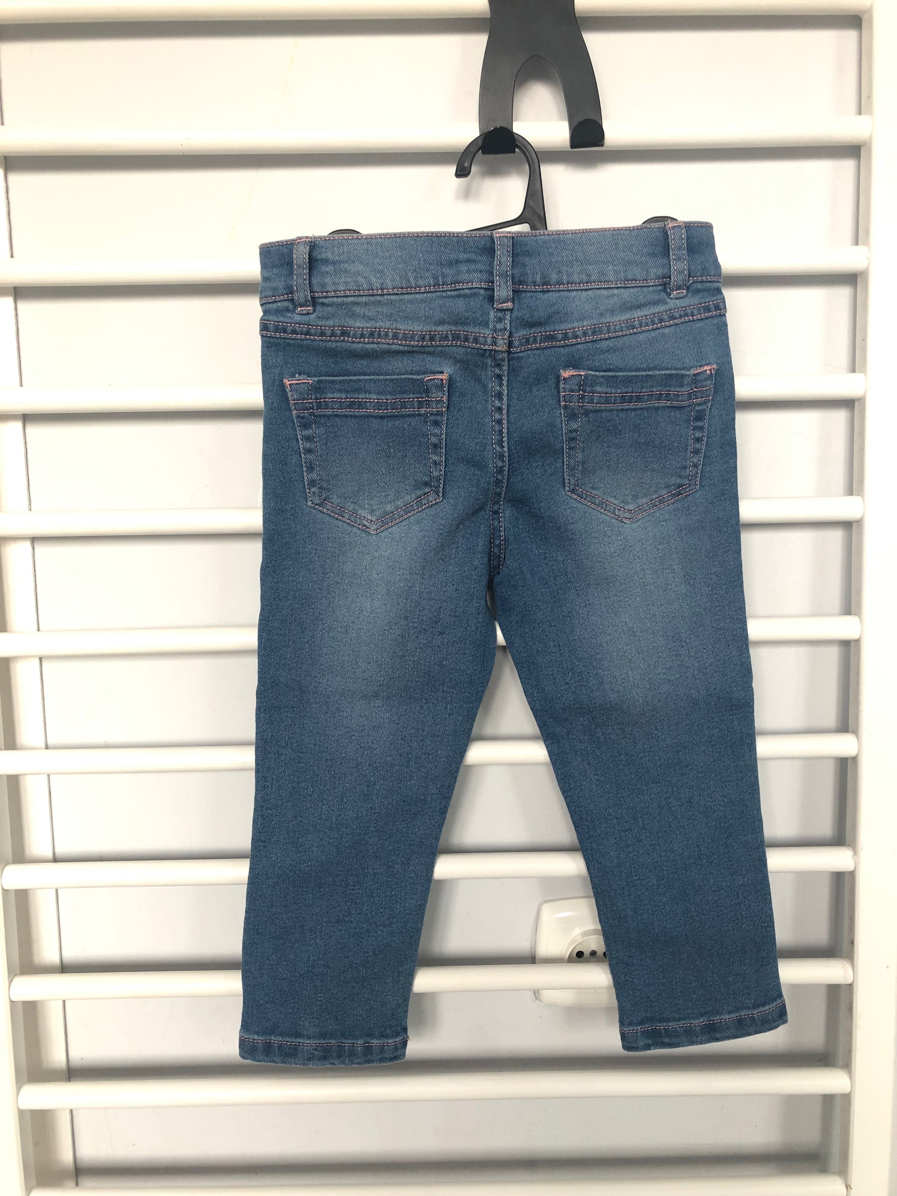 nowe spodenki jeansowe r.92, 5.10.15