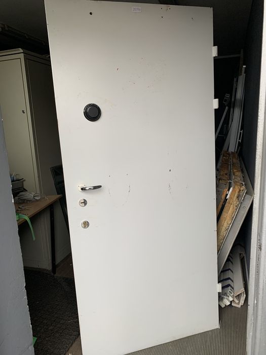 Drzwi pancerne stalowe Zbigmet lewe i prawe