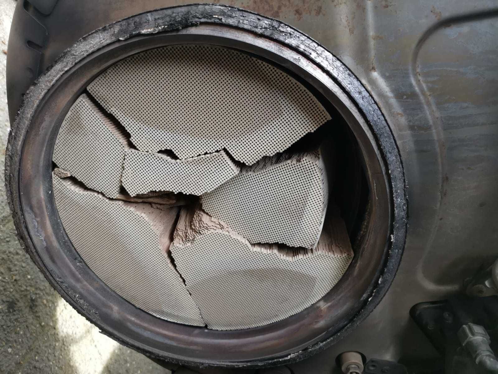 nowy DPF SCR DAF 106
