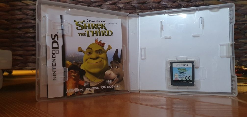 "Shrek The Third" Jogo Nintendo DS