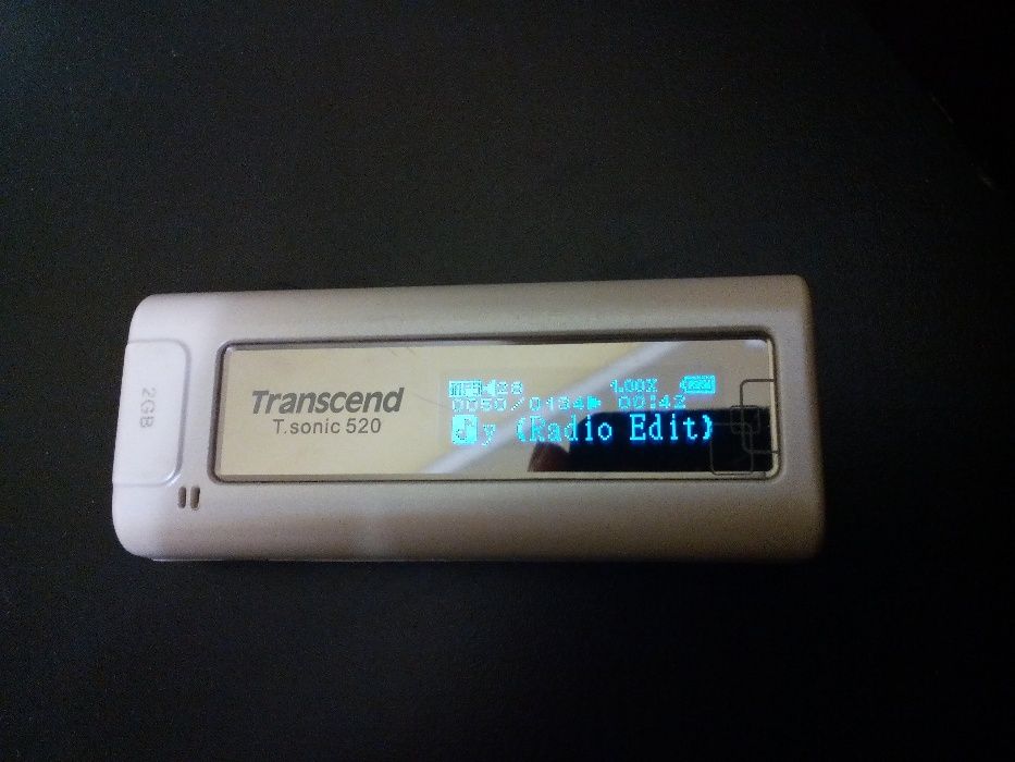 Transcend T.sonic 520 2Gb (MP3 плеер)