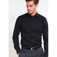 Рубашка сорочка черная OLYMP No. Six Super Slim 25042468 размер S