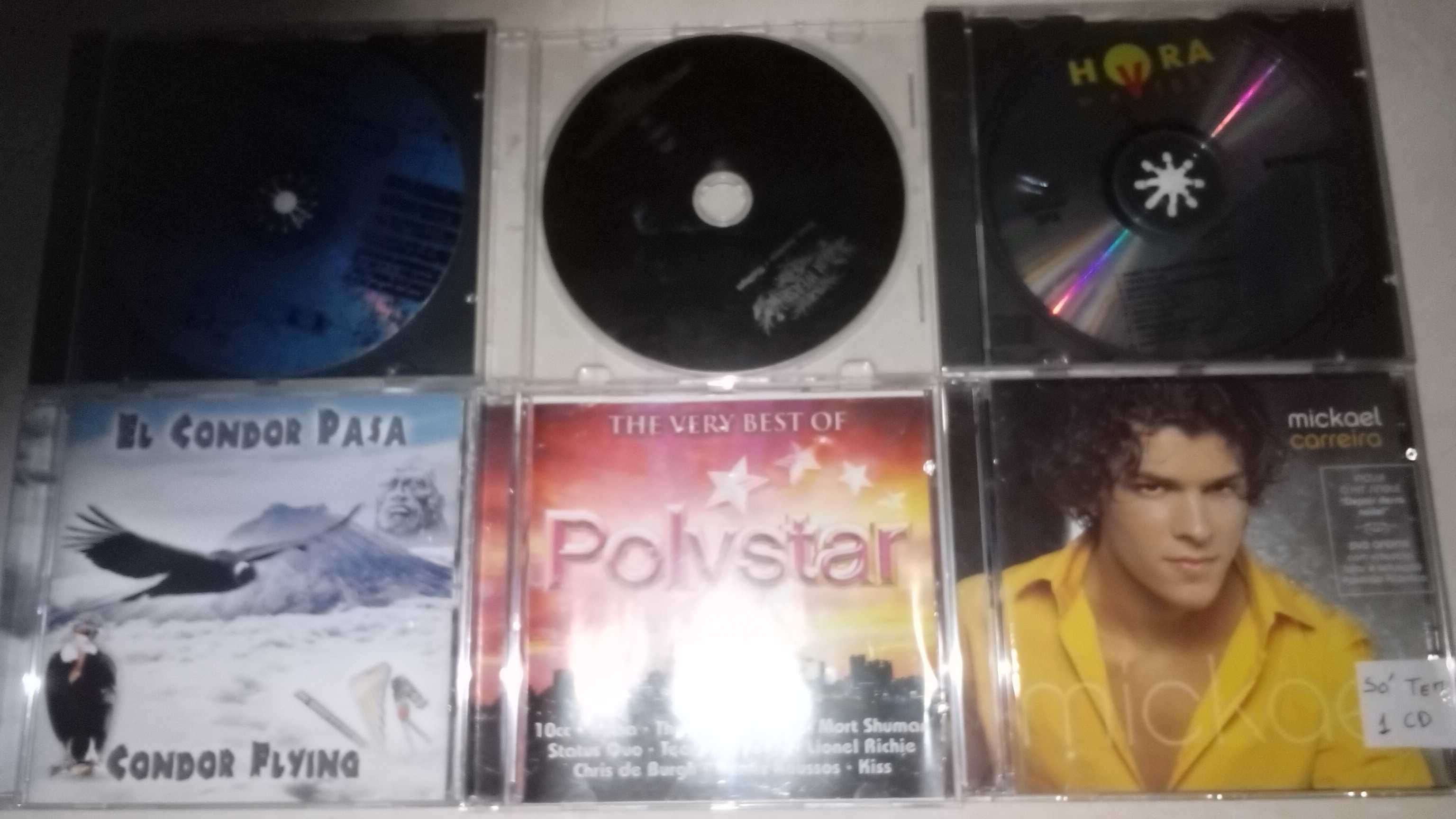 cds duplos musica Rita Guerra,Quenn e cds simples