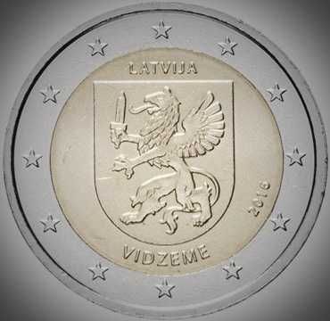 Letônia - Moedas comemorativas 2€