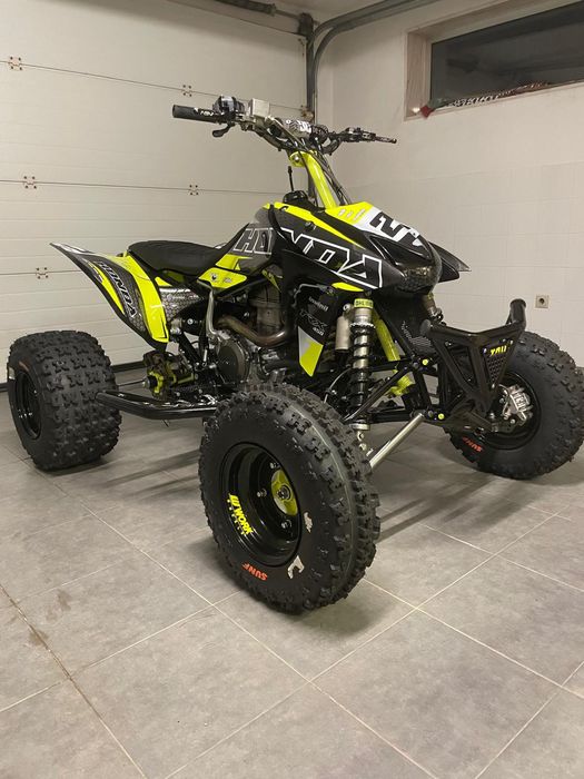 Honda TRX 450R nacional matrículada