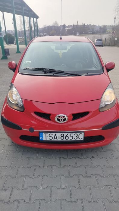 Sprzedam  toyota Aygo 8.700