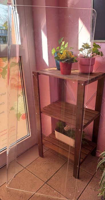 Osłona z pleksi do witryny konserwatora na lody Dolce Vita na 10 kuwet