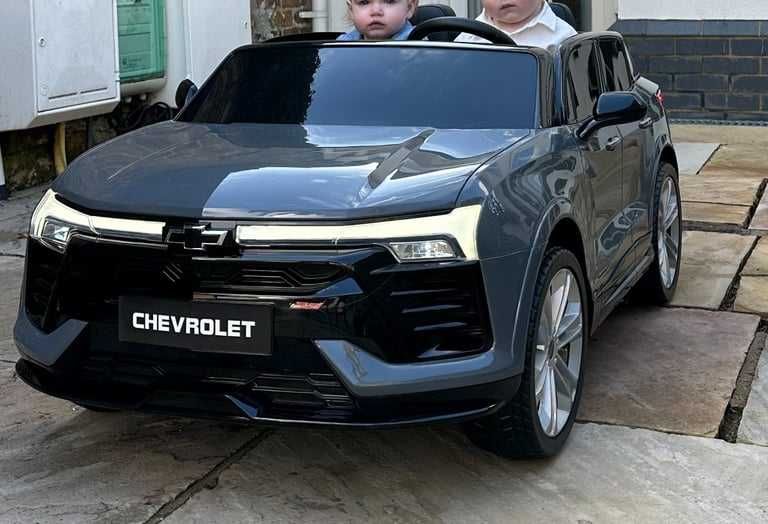 Двомісний! Дитячий електромобіль M 5110 EBLR-1 Chevrolet Blazer EV SS