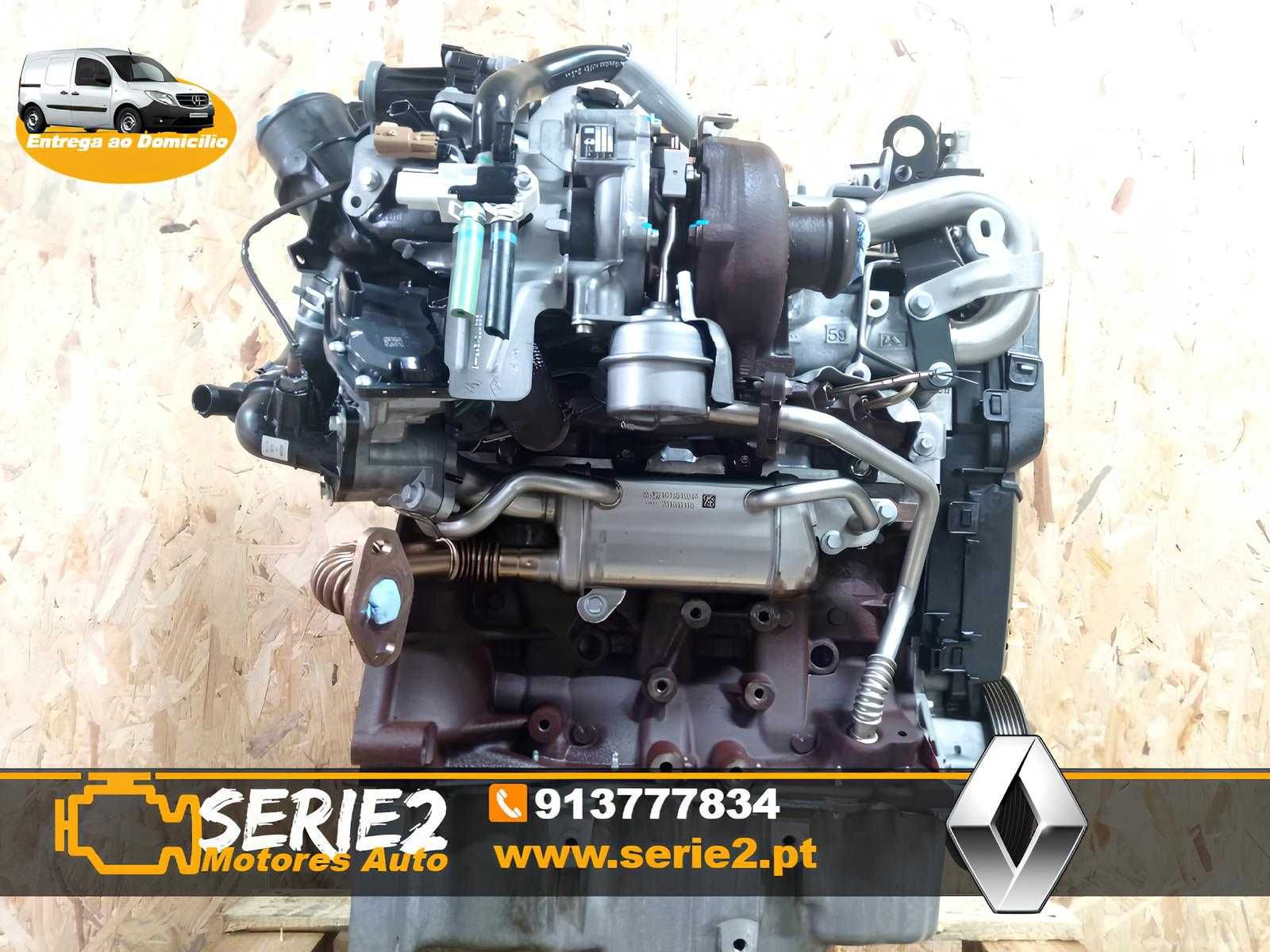K9K656 Motor Renault / Dacia 1.5 DCI ( 90cv / 110cv )