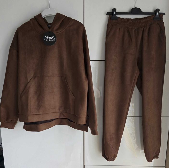 Dres La Suerte brąz camel rozm. S / M NOWY