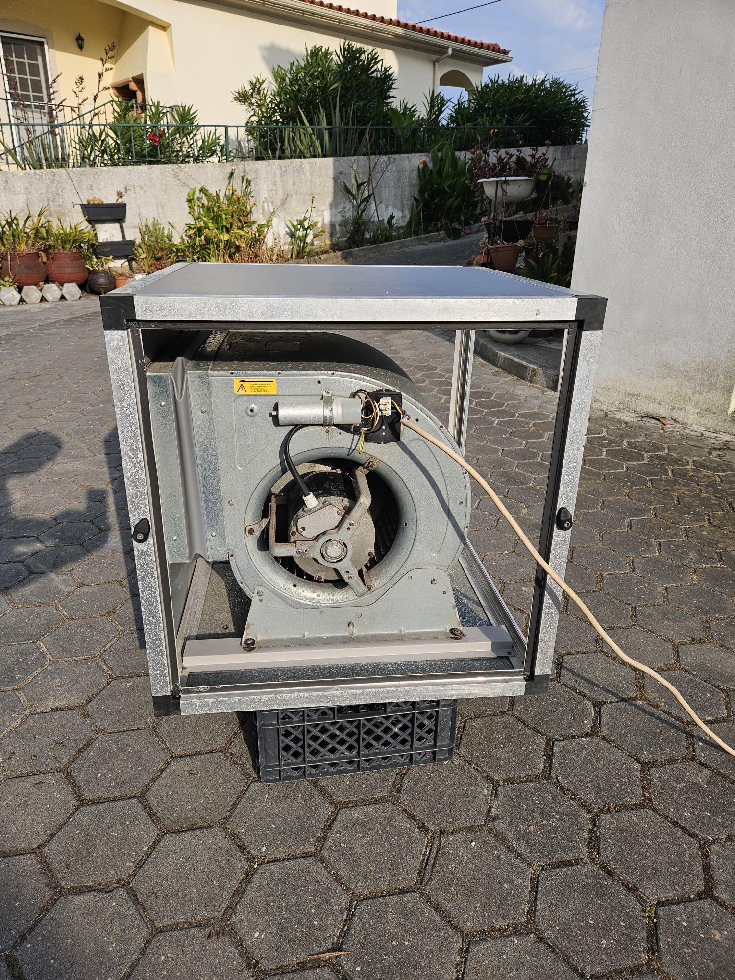 Ventilador industrial TDA