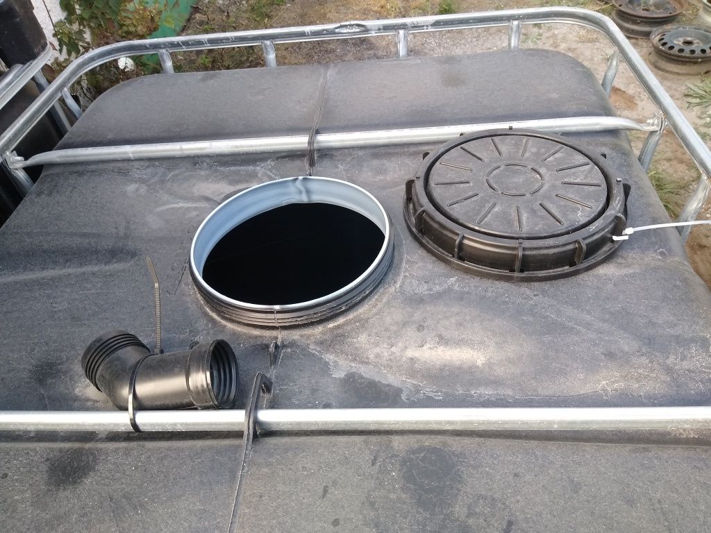 Zbiornik Mauzer pojemnik beczka 1000 l