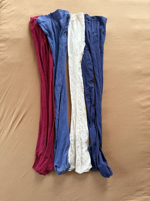 Rajstopki 4 pary roz. 140