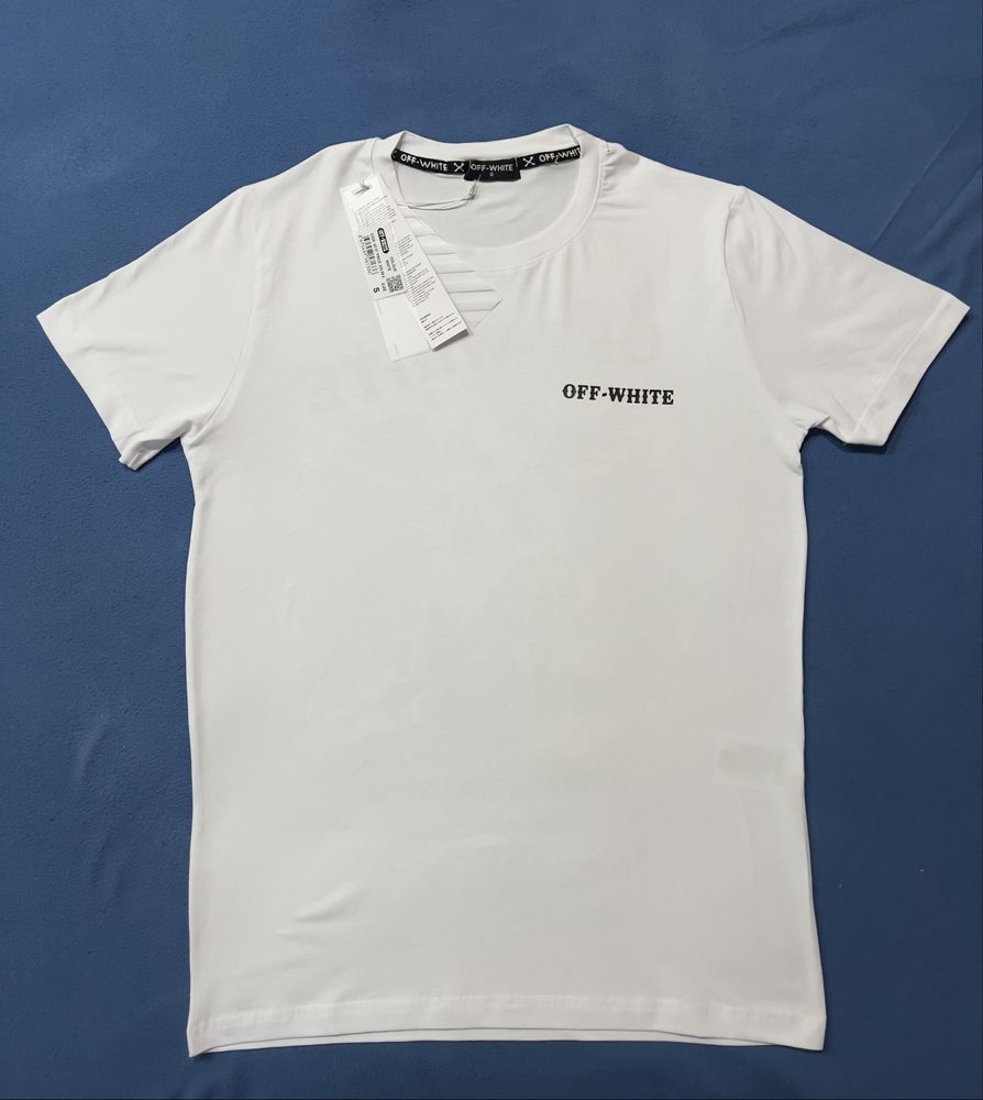 Koszulka Off White Biała
