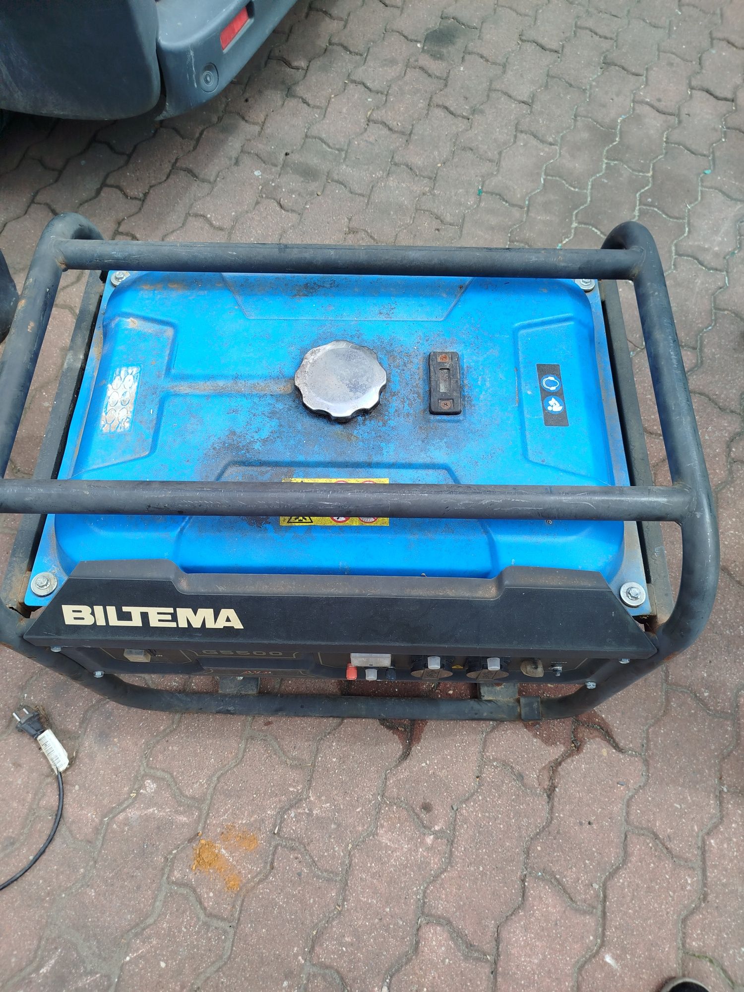 Agregat prądotwórczy 13hp