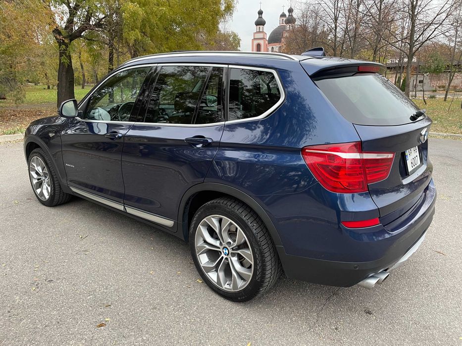 BMW X3F25 • 35i AT  xDrive