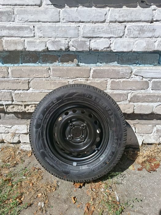 Запаска на Lanos - Sens r.13 4/100 состояние Идеальное!