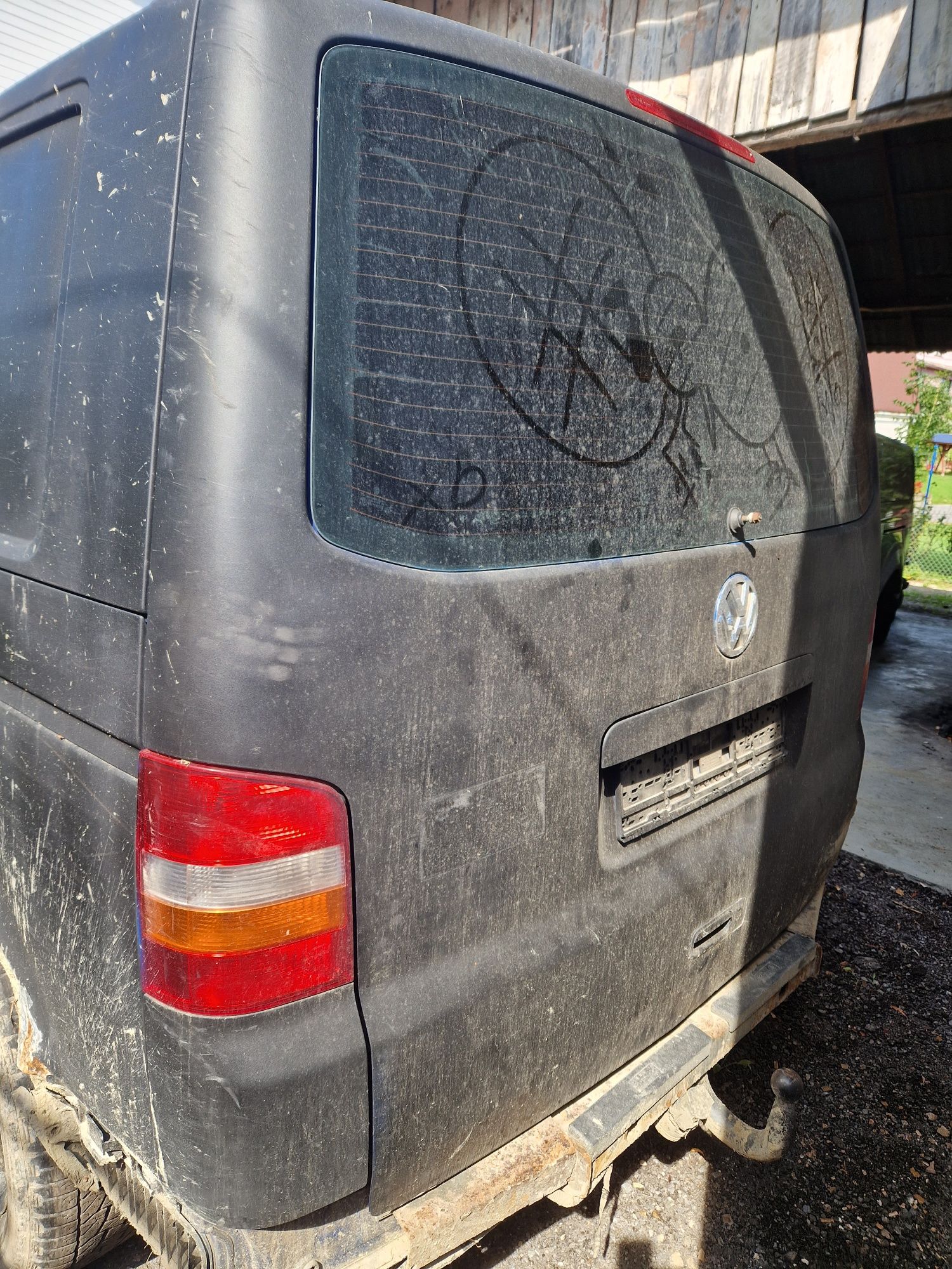 Vw T5 2.5 tdi BNZ 4x4 częśći