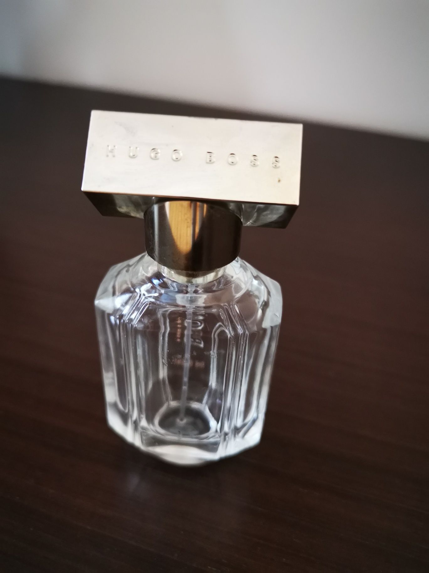 Frasco perfume Hugo Boss