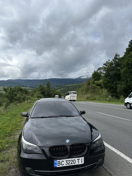 Bmw e60 2.0d 2008