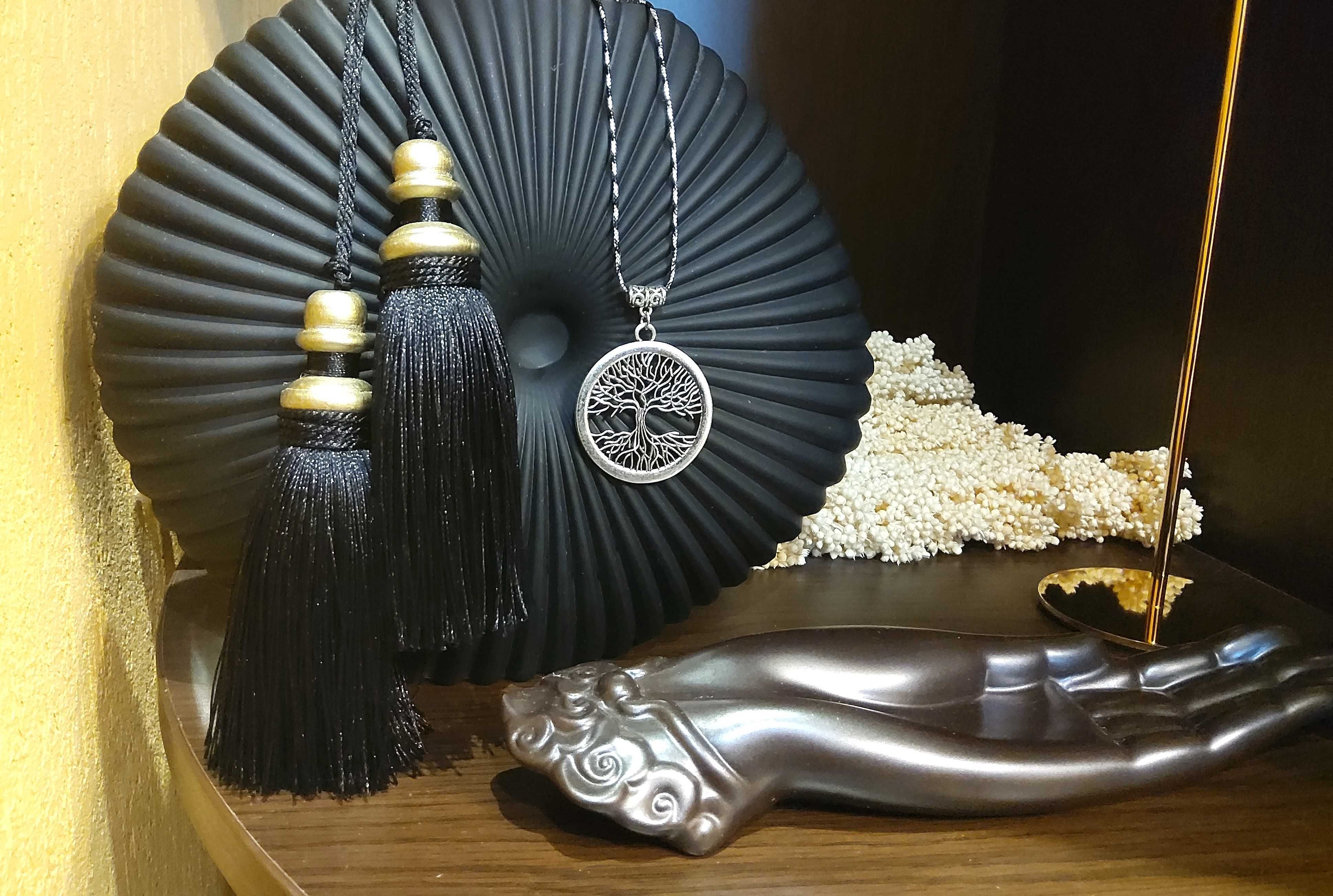 Винтажный кулон ожерелье в готическом стиле