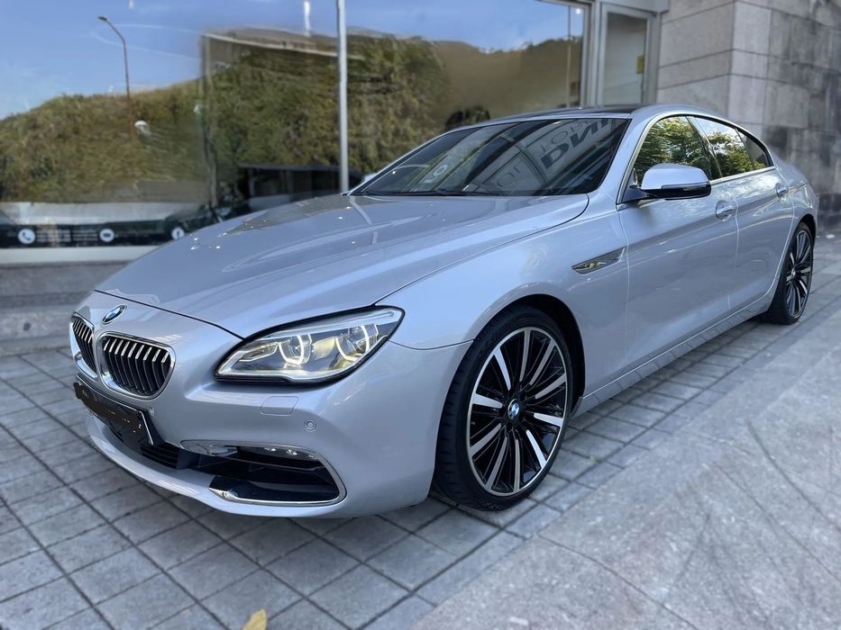 BMW 640 Gran Coupé d