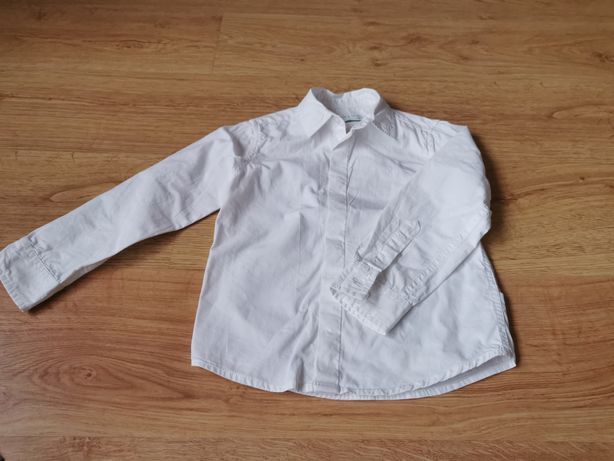 Koszula biała Max&Mia rozmiar 116