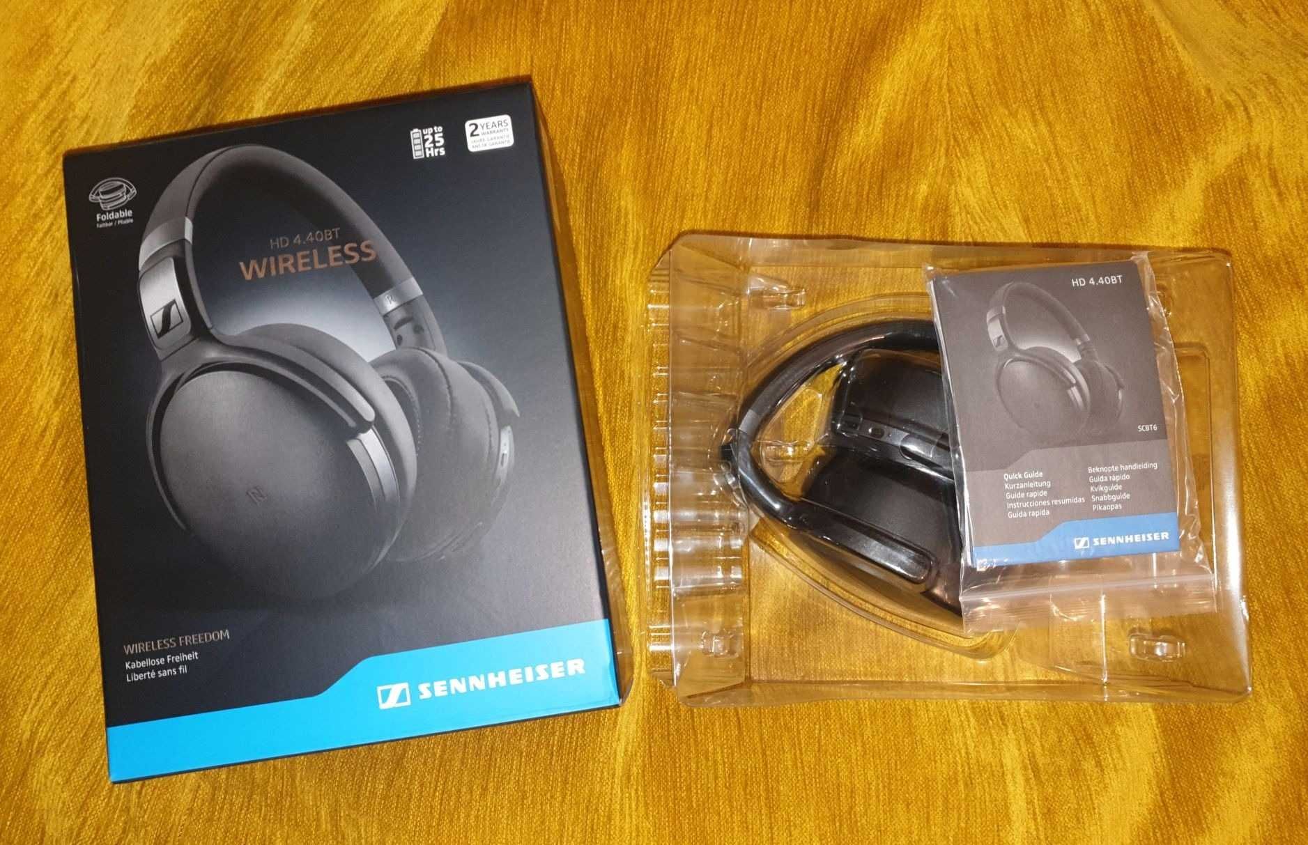 Auscultadores Sennheiser HD 4.40BT - NOVO