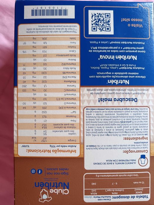 Pack Papa láctea cacau 12m+