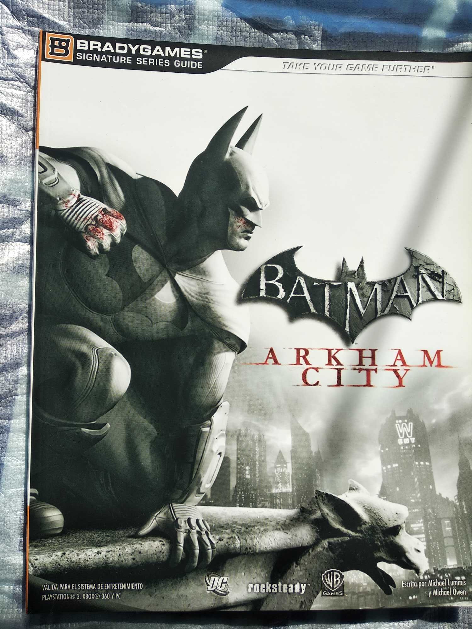 Batman Arkham City: Game of the Year Edition PS3 + Guia oficial