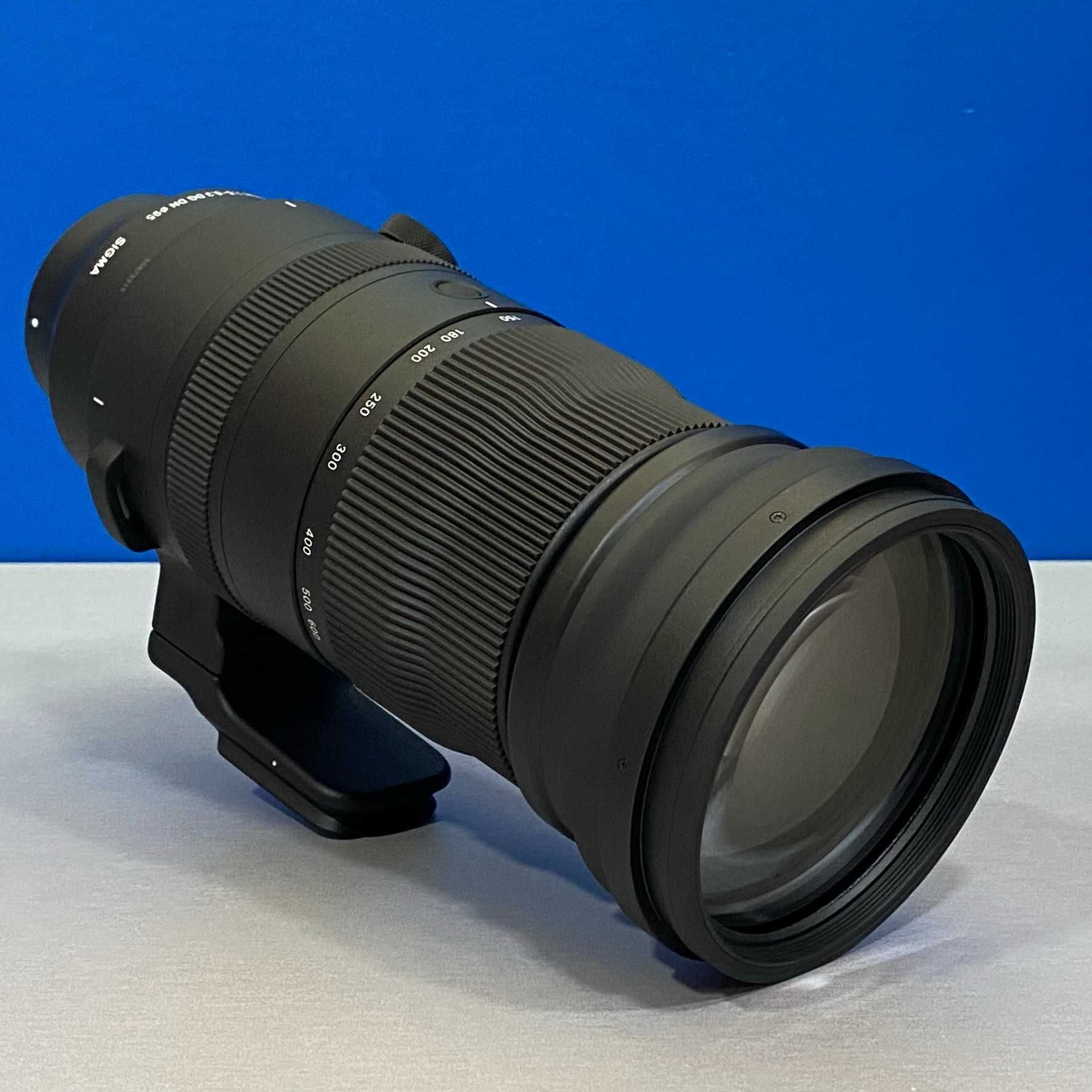 Sigma 150-600mm f/5-6.3 DG DN OS (L-Mount) - NOVA - 5 ANOS DE GARANTIA