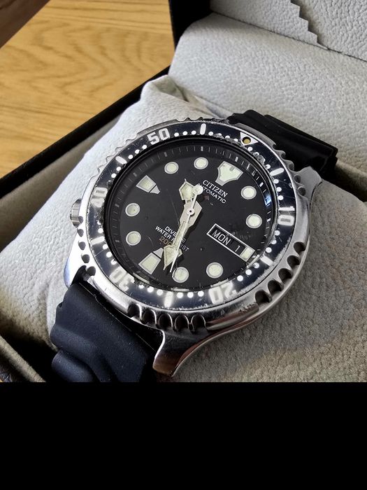 Zegarek Citizen Promaster Automatic 200m Diver Nurek