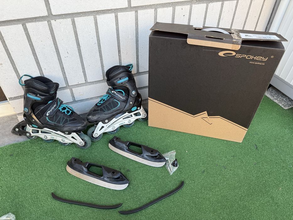 Łyżworolki dziecięce Spokey rozmiar 30 -33