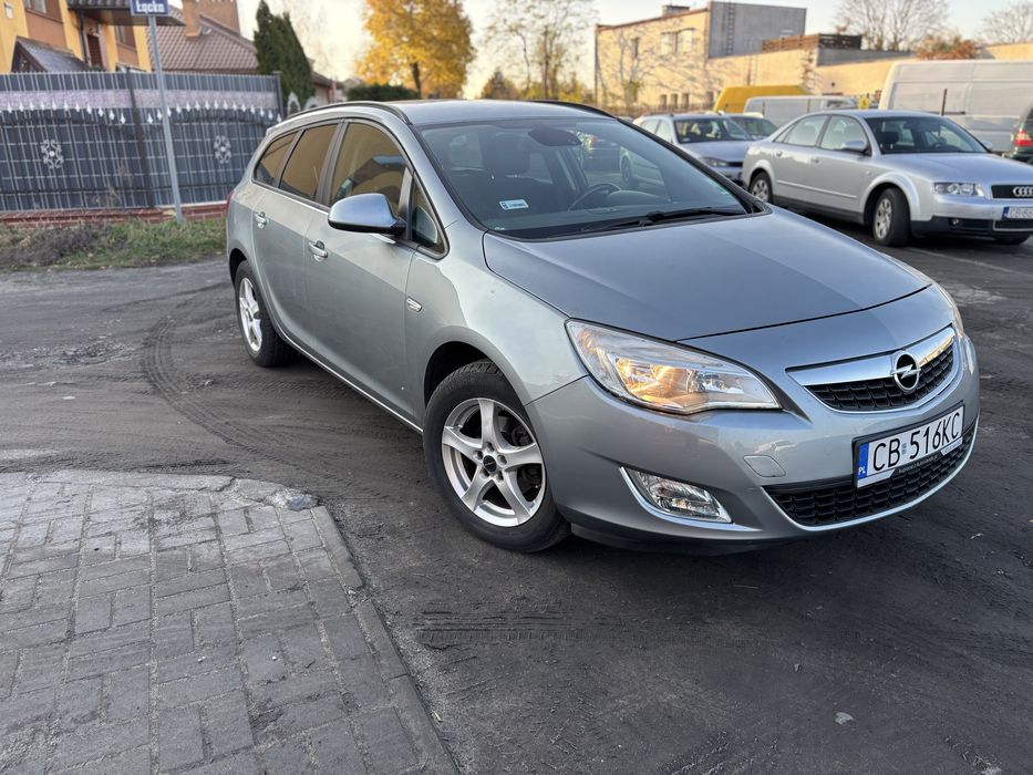Opel astra j 1.4 benzyna + gaz