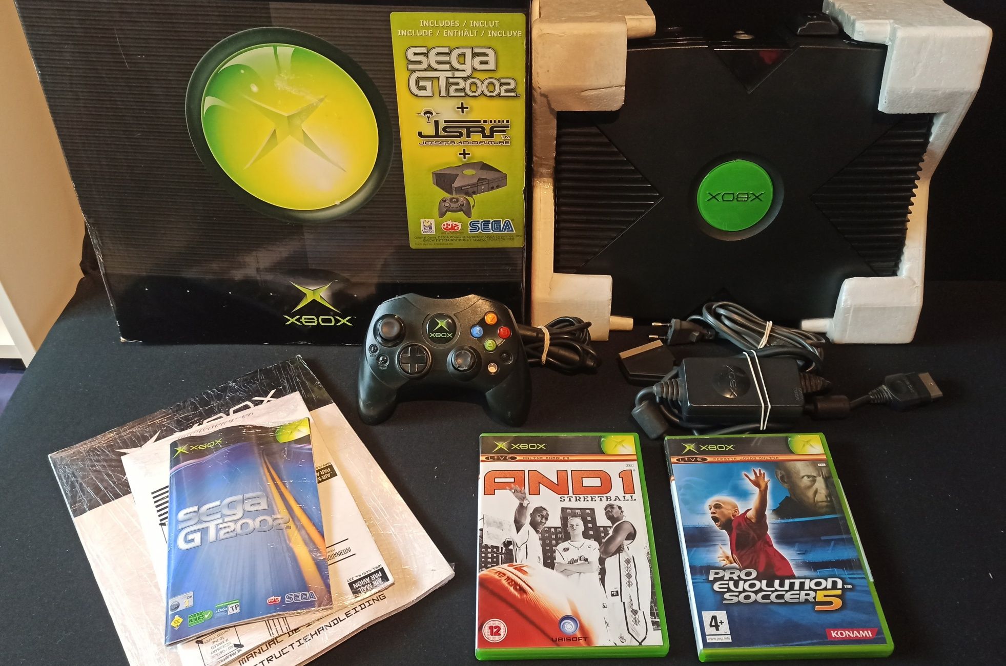 Xbox classic + Jogos