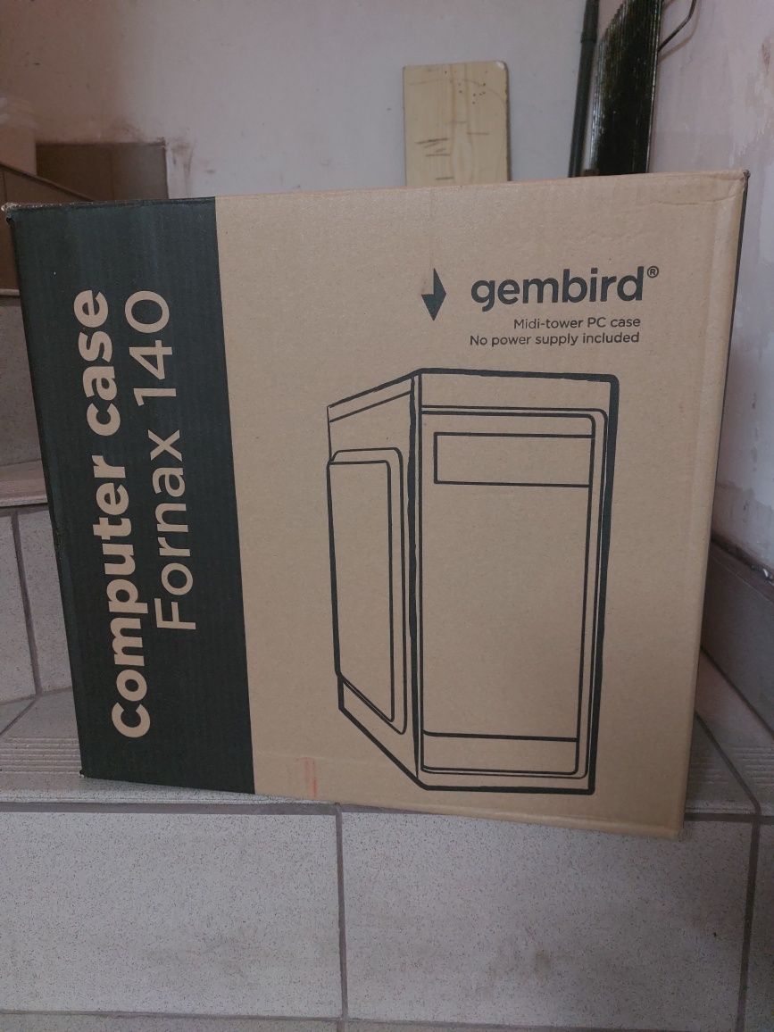 Obudowa gemnird czarna