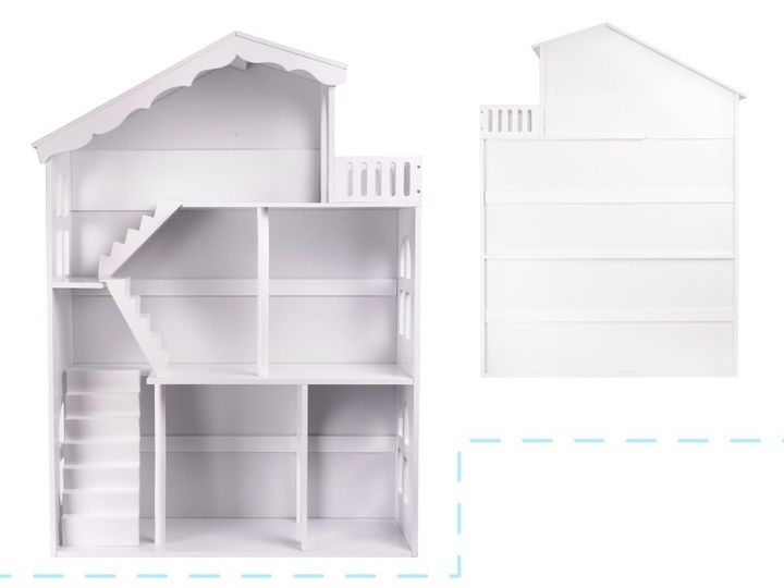 Ляльковий будиночок дитячий для іграшок будинок