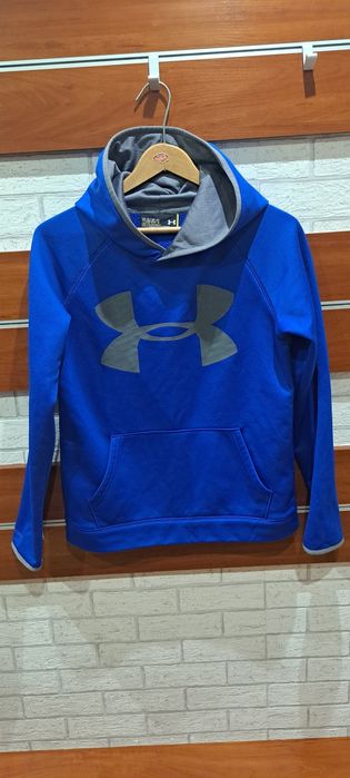 Bluza Under Armour niebieska
