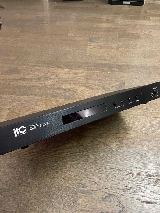 Do nagłośnienia - NOWY Tuner ITC AudioT-6222 + ITC AudioT-60+gratis