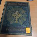 Stara ksiega liturgiczna katolicka 1912 r