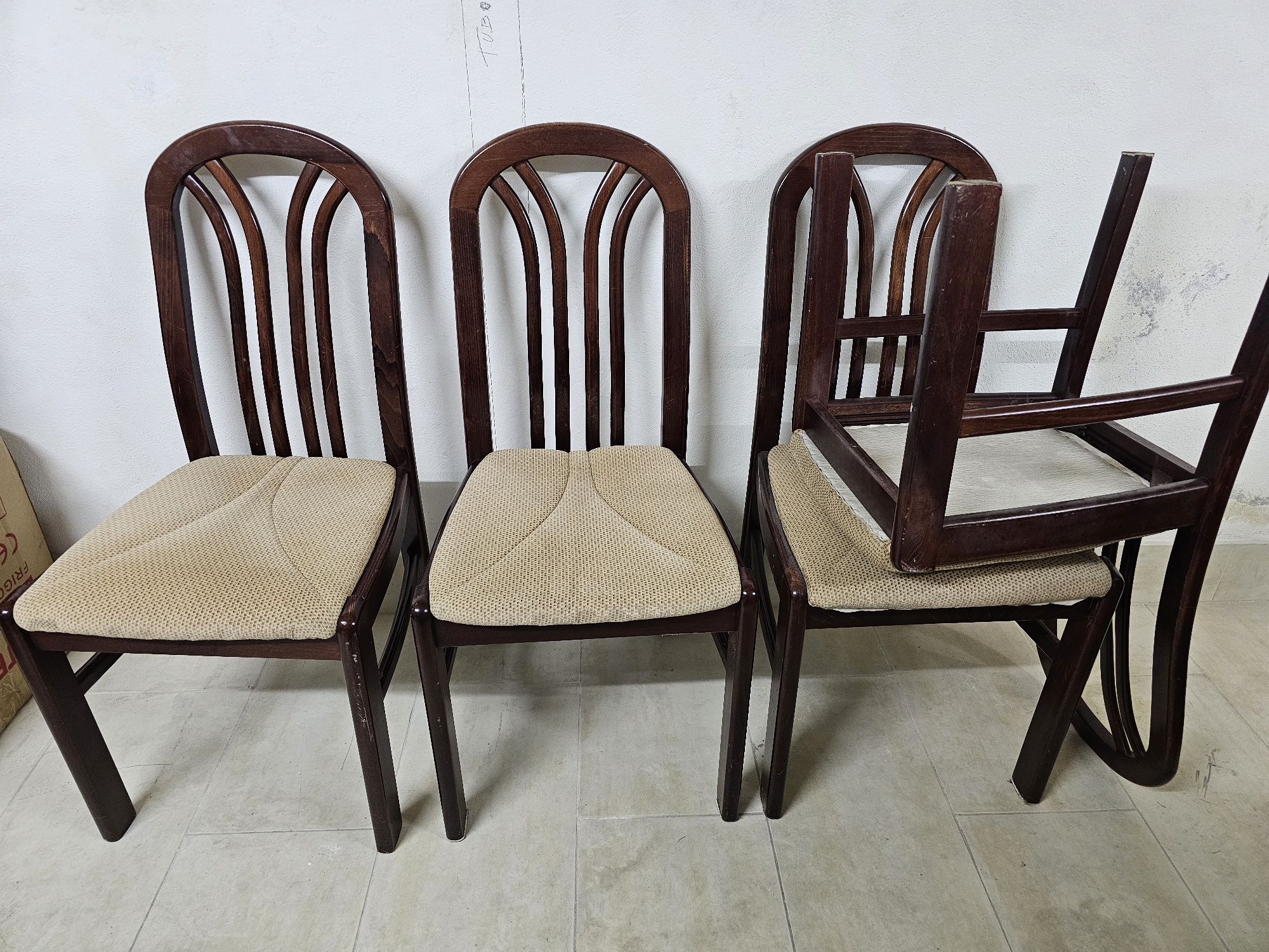 Conjunto de 4 cadeiras