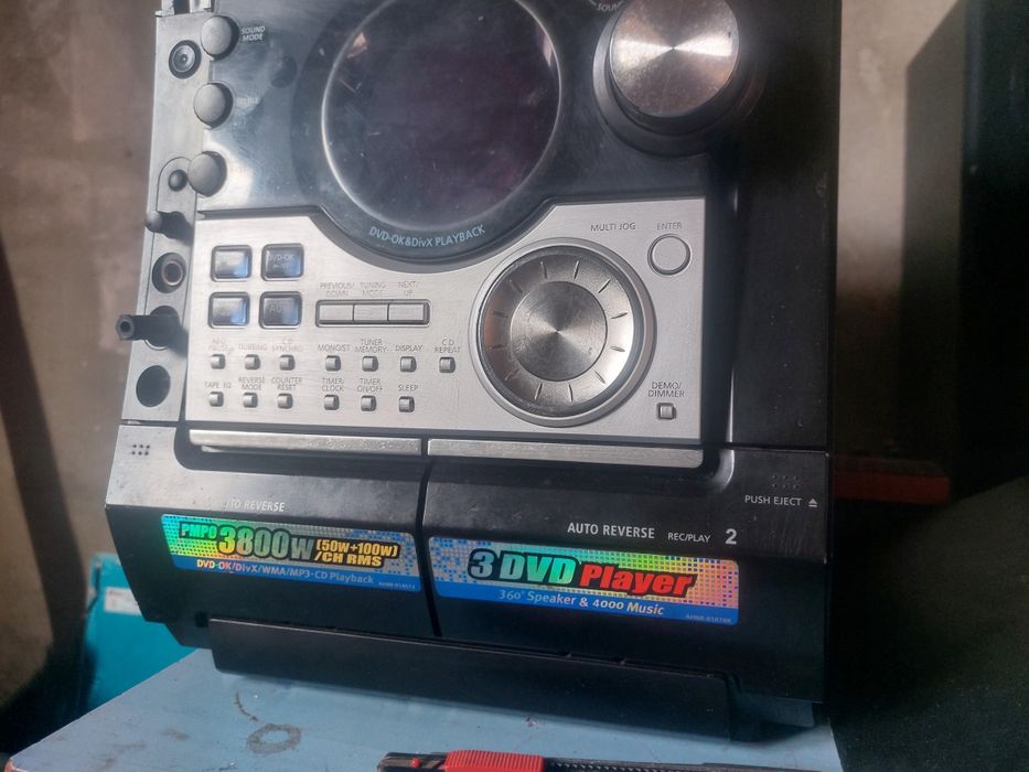 Музикальний центр Samsung  max KJ730