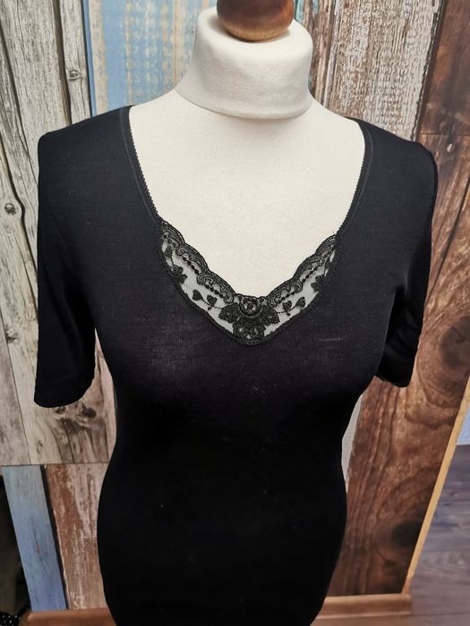 Bluzka, podkoszulka merino wool roz L-XL
