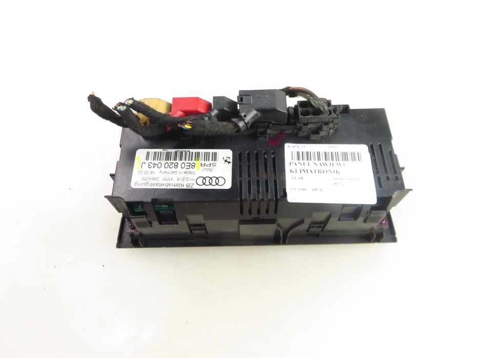 Klimatronik Audi A4 B6 (8e2)