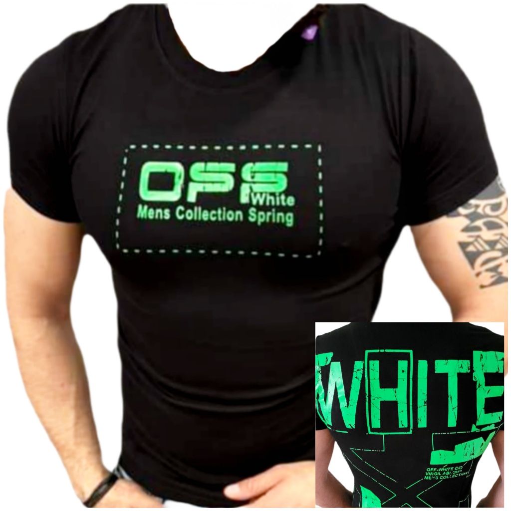 Off-White Koszulka T-Shirt męski